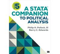 A Stata(R) Companion To Political Analysis