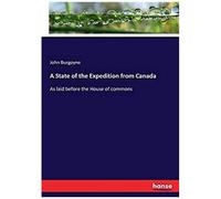 A State Of The Expedition From Canada