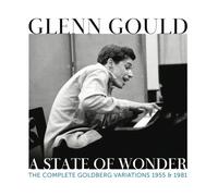 A STATE OF WONDER-COMPL.GOLDBERG VAR.1955+1981 - GOULD,GLENN 2 CD NEUF
