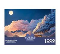 A Steam Engine Train Mad of Skulls 1000 Pièces Carton Extra-épais Lot de Puzzles Steam Train Stimulant Et Éducatif Défi Unique Puzzles As Birthday Gifts 38x26cm/1000pcs