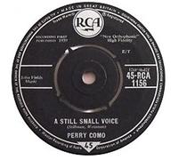 a still small voice 45 rpm single