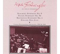 A Stockholm 1942-1950 : Schubert, Strauss, Haydn, Beethoven Philharmonie De Vienne