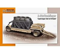 SPECIAL ARMOUR 72015 MAQUETTE MILITAIRE A STOFFANHANGER RESERVOIR D'OXYGÉNE POUR