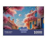 A Stone Wall with An Open Door Leading to The Sea 1000 Pièces Carton Premium Puzzle De Qualité Supérieure Spring Landscape Stimulant Et Éducatif Jeu Créatif Puzzles Cadeaux Pour La Famille Et Les Amis