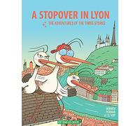 A stopover in Lyon: The adventures of the three storks
