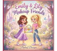A STORY BOOK OF "EMILY & LILY MAKEUP FRIENDSHIP" AGES 4-8 Emily & Lily and the Magical Makeup Chest -31 pages story is a heartwarming children’s story about friendship, confidence