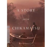 A Story from Chikamatsu Blu-ray