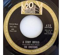 A Story Untold / One Life, One Love, One You-7" 45