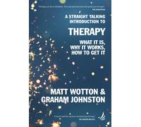 A Straight Talking Introduction To Therapy