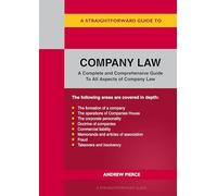 A Straightforward Guide to Company Law
