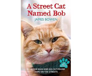 A Street Cat Named Bob: How one man and his cat found hope on the streets