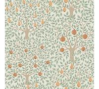 A-Street Prints 2948-33011 Papier peint Pomona Arbre fruitier, 52,1 cm x 10,1 m, multicolore