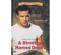 A Streetcar Named Desire (1951) Marlon Brando, Vivien Leigh [All Region, Import, B & W]