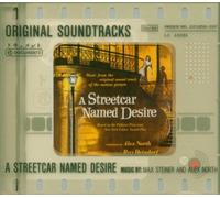 Alex North – Un tramway nommé Désir – Import – Membran