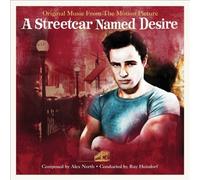 A Streetcar Named Desire by Jerry Goldsmith/Alex North [VINYL] NEUF