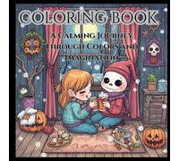 A Stress-Relieving Adult Coloring Book with Calming Patterns and Mandalas: Escape the Chaos and Find Peace Through Creative Coloring