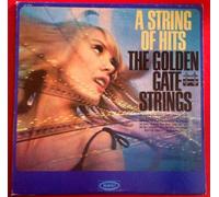 A String of Hits by The Golden Gate Strings [Audio CD] NEUF
