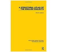 A Structural Atlas Of The English Dialects
