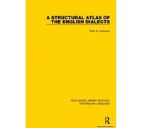 A Structural Atlas Of The English Dialects