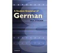 A Student Grammar of German - Paul Stocker - Cambridge University Press - Livre en Anglais - Hardback Paul StockerPaul Stocker (Auteur)