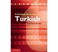 A Student Grammar Of Turkish
