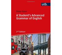 A Student's Advanced Grammar Of English (Sage)