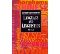 A Student's Dictionary of Language and Linguistics R. L. Trask (Auteur)