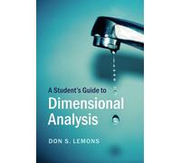 A Student's Guide to Dimensional Analysis