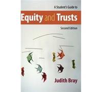 A Students Guide to Equity and Trusts by Judith University of Buckingham Bray Judith University of Buckingham Bray (Auteur)