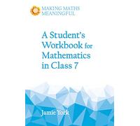 A Student's Workbook for Mathematics in Class 7