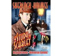 The Sherlock Holmes: A Study in Scarlet – DVD – Import USA (Zone 1) – Alpha