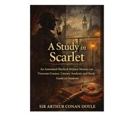 A Study in Scarlet: An Annotated Sherlock Holmes Mystery with Victorian Context, Literary Analysis, and Study Guide for Students