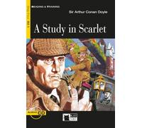 A Study in Scarlet. Buch + Audio-CD: Englische Lektüre für das 5. und 6. Lernjahr