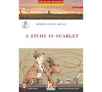 A study in scarlet. Helbling Readers Red Series. Classics. Registrazione in inglese britannico. A2. Con Audio