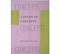 A Study of Concepts, Bradford Books Christopher Peacocke (Auteur)