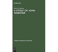 A Study Of John Webster