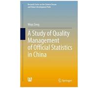 A Study Of Quality Management Of Official Statistics In China