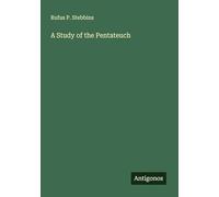 A Study of the Pentateuch