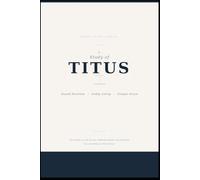 A Study of Titus: Leader Guide