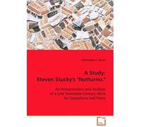 A Study: Steven Stucky's "Notturno.
