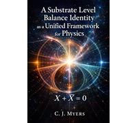A Substrate Level Balance Identity as a Unified Framework for Physics: A Structural Approach to Unification in Physics