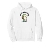 À Suivre Jesus Christian Funny Frog Meme Faith Based Sweat à Capuche