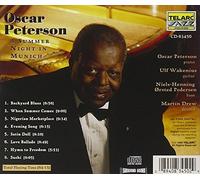 A Summer Night in Munich by Oscar Peterson [Audio CD] NEUF
