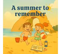 A Summer to Remember: Illustrated adventure, Coloring books for children aged 5-10