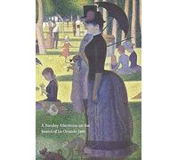 A Sunday Afternoon On The Island Of La Grande Jatte: Journal To Write In / Unique 6x9 Daily Inspirational Notebook / Pointillism Painting By Georges Seurat
