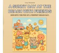 A sunny day at the beach with friends: Dive into the fun of a perfect beach day