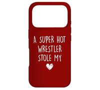 A Super Hot Wrestler Stole My Heart Girlfriend Wrestling Coque pour iPhone 17 Pro