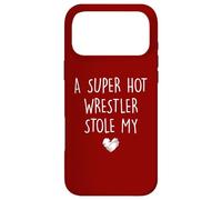 A Super Hot Wrestler Stole My Heart Girlfriend Wrestling Coque pour iPhone 17 Pro Max