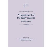 A Supplement of the Faery Queene Christopher Burlinson, Andrew Zurcher (Auteur)