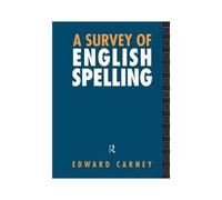 A Survey Of English Spelling